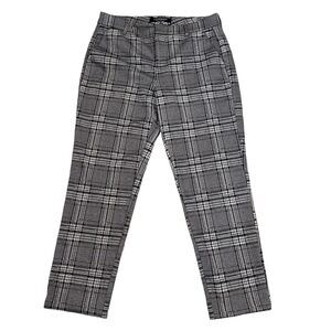 Liverpool Pants Womens Size 10/30 gremlincore Houndstooth Straight goblincore